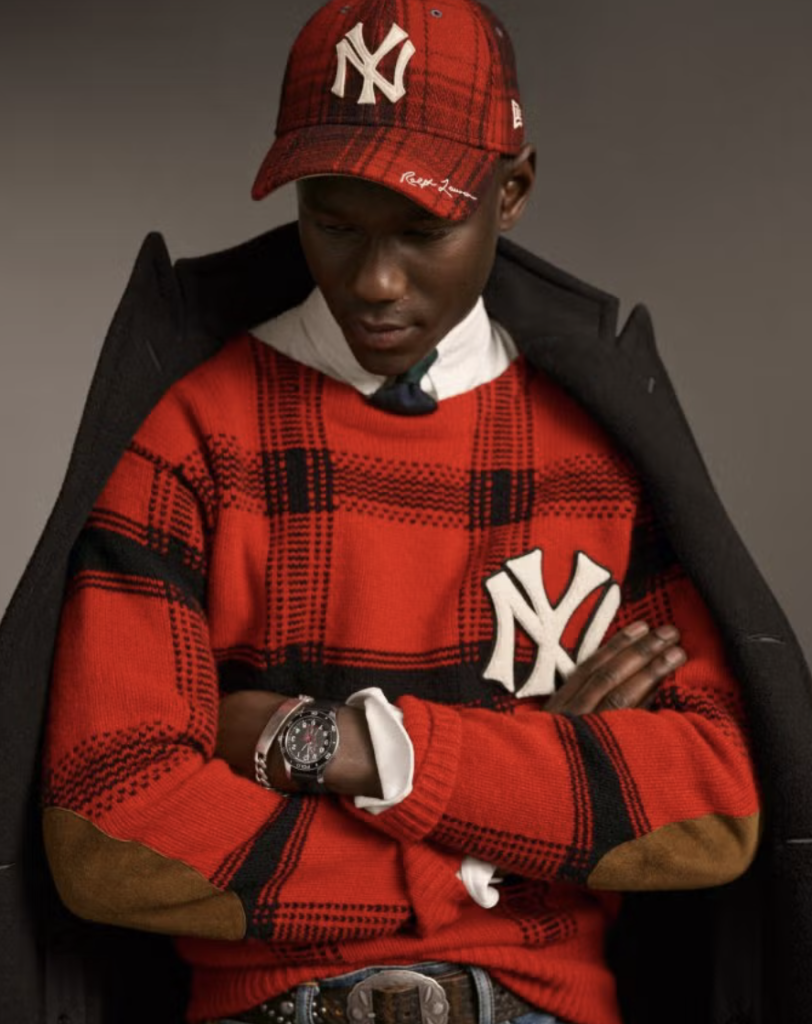 Photo @Ralp Lauren MLB Collection